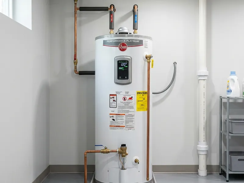 Water Heater Repair Plumber in Conway, ND